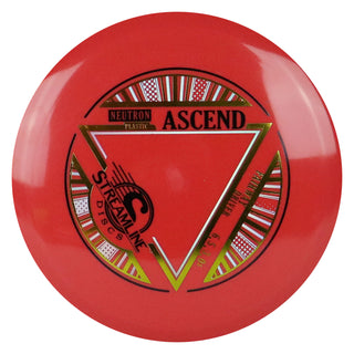 Streamline Disc Golf Neutron Ascend Fairway Driver 6/5/-3/0.5 Red/Gold 173 grams