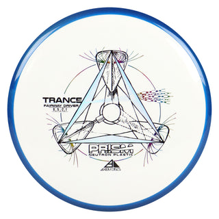 Axiom Disc Golf Prism Neutron Trance Fairway Driver 8/5/-2/1 White/Blue 172 grams