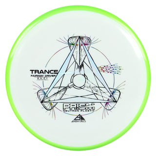Axiom Disc Golf Prism Neutron Trance Fairway Driver 8/5/-2/1 White/Green 173 grams