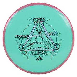 Axiom Disc Golf Prism Neutron Trance Fairway Driver 8/5/-2/1 Teal/Pink 172 grams