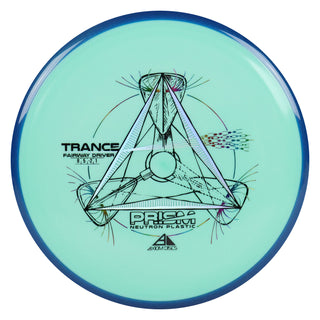 Axiom Disc Golf Prism Neutron Trance Fairway Driver 8/5/-2/1 Teal/Blue 172 grams