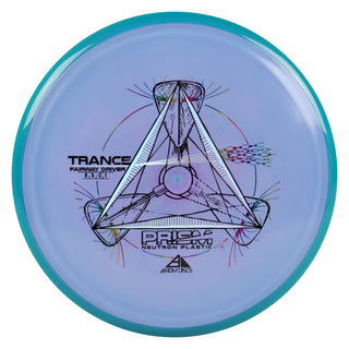 Axiom Disc Golf Prism Neutron Trance Fairway Driver 8/5/-2/1 Slate/Turquoise 172 grams