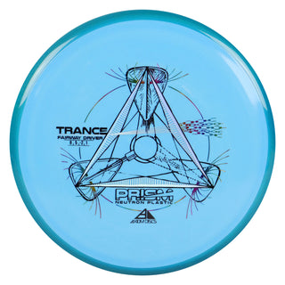 Axiom Disc Golf Prism Neutron Trance Fairway Driver 8/5/-2/1 Blue/Turquoise 172 grams