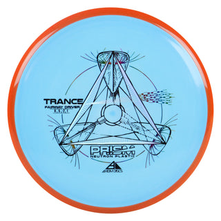 Axiom Disc Golf Prism Neutron Trance Fairway Driver 8/5/-2/1 Blue/Orange 172 grams