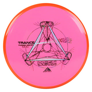 Axiom Disc Golf Prism Neutron Trance Fairway Driver 8/5/-2/1 Hot Pink/Orange 173 grams