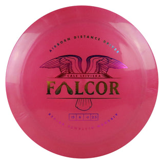 Prodigy Disc Golf 500 Airborn Falcor Distance Driver 13/6/-1/2.5 Dark Red/Rainbow 174 grams