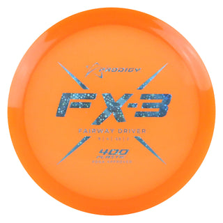 Prodigy Disc Golf 400 FX-3 Fairway Driver 9/5/-1/2 Orange/Blue Stars 174 grams