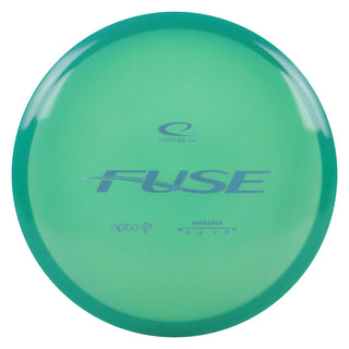 Latitude 64 Disc Golf Opto Air Fuse Midrange 5/6/-1/0 Green/Teal 156 grams