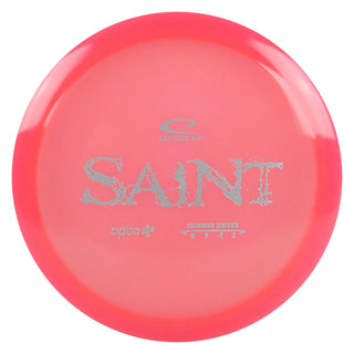 Latitude 64 Disc Golf Opto Air Saint Fairway Driver 9/7/-1/2 Pink/Silver 159 grams