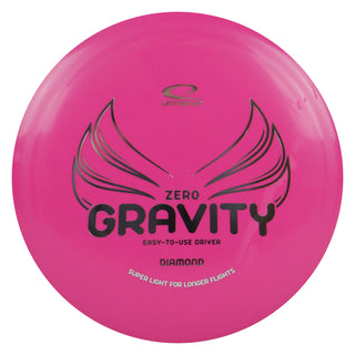 Latitude 64 Disc Golf Zero Gravity Diamond Fairway Driver 8/6/-3/1 Purple/Silver 114 grams