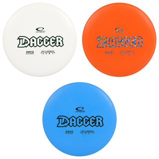 Latitude 64 Disc Golf Zero Hard Dagger Putter 2/5/0/1 - Choose Exact Disc