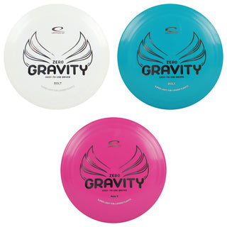 Latitude 64 Disc Golf Zero Gravity Bolt Distance Driver 13/6/-2/3 - Choose Exact Disc