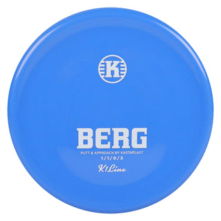 Kastaplast Disc Golf K1 Berg Putter 1/1/0/2 Blue/White 173 grams