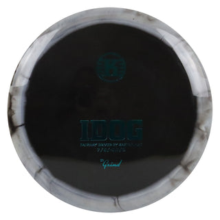 Kastaplast Disc Golf K1 Grind Idog Fairway Driver 7/5/-0.5/2 Black White/Turquoise 173 grams
