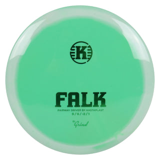 Kastaplast Disc Golf K1 Grind Falk Fairway Driver 9/6/-2/1 Green White/Green 172 grams