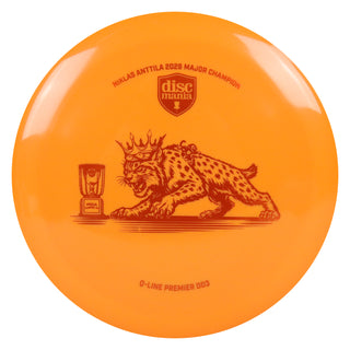Discmania Disc Golf Niklas Anttila Triumph Series Premier Q-Line DD3 Orange/Orange 175 grams