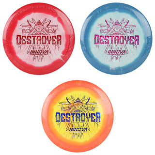 Innova Disc Golf Halo Star Destroyer Distance Driver 12/5/-1/3 - Choose Exact Disc