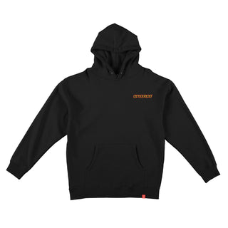 Spitfire Wheels Hoody OG Classic Flame Pullover Black/Red/Yellow
