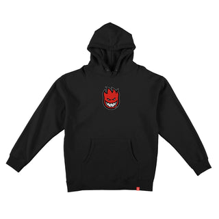 Spitfire Wheels Hoody Bighead Mid Fill Pullover Black/Red