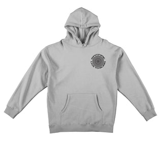 Spitfire Wheels Hoody Live to Burn Classic Smoke
