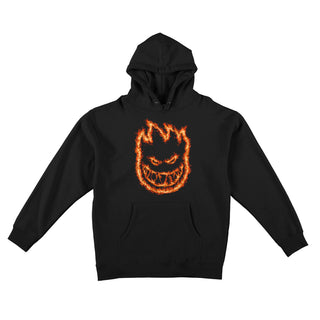Spitfire Wheels Hoody Charred Remains Black