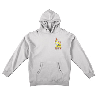 Anti Hero Skateboards Hoody Flame Pigeon Pullover Cement