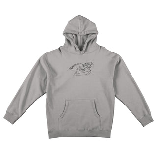 Anti Hero Skateboards Hoody Mosquito Smoke/White