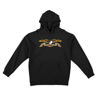 Anti Hero Skateboards Hoody Eagle Pullover Black