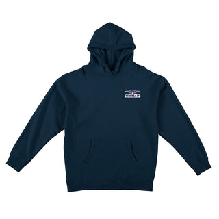 Anti Hero Skateboards Hoody Pigeon Mash Pullover Navy