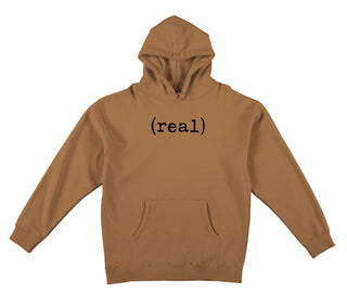 Real Skateboards Hoody Lower Sandstone Pullover