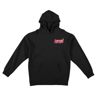 Krooked Skateboards Hoodie VW Black