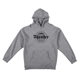 Thunder Pullover Hoodie Worldwide Heather/Grey