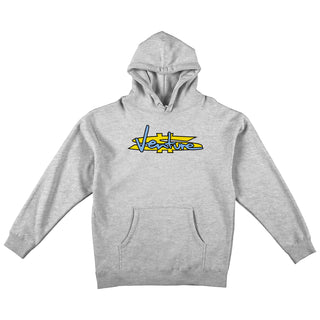 Venture Trucks Hoody Paid Pullover Heather Grey
