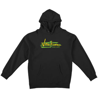 Venture Skateboard Trucks Hoody Shake Junt Paid Black