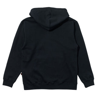 Spitfire Wheels Hoody Flames Script Zip Black