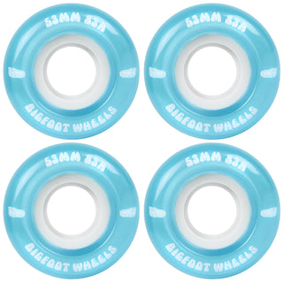 Bigfoot 53mm 83A Soft Cruiser Filmer Wheels Blue (Set of 4)