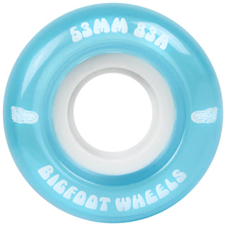 Bigfoot 53mm 83A Soft Cruiser Filmer Wheels Blue (Set of 4)