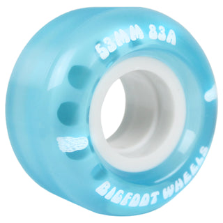 Bigfoot 53mm 83A Soft Cruiser Filmer Wheels Blue (Set of 4)