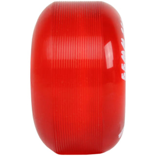 Bigfoot 53mm 83A Soft Cruiser Filmer Wheels Red (Set of 4)