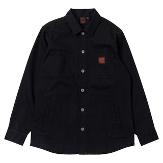 Spitfire Wheels Coat Classic 87 Swirl Shirt Jacket Black