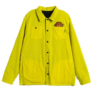 Anti Hero Skateboards Coat Grimple Reversible Black or Yellow