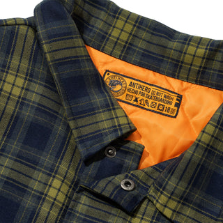 Anti Hero Skateboards Coat Hecho Por Skate Jacket Plaid