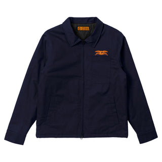 Anti Hero Skateboards Coat Basic Eagle Stash Jacket Navy/Orange
