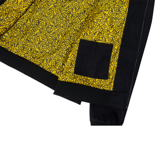Krooked Skateboards Coat Lightening Black