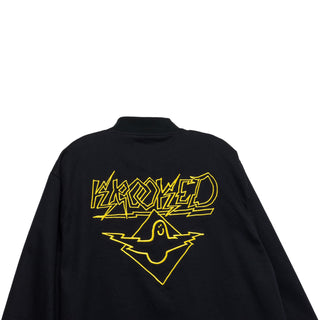 Krooked Skateboards Coat Lightening Black