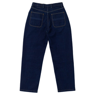 Spitfire Wheels Pants Bighead Fill Denim Pant Dark Rinse
