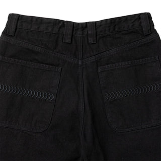 Spitfire Wheels Pants Bighead Fill Denim Pant Black Denim