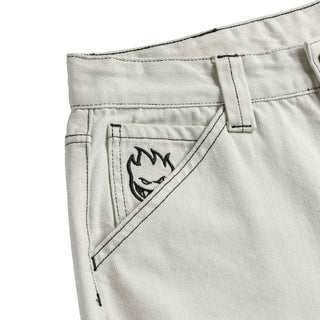 Spitfire Wheels Pants Bighead Denim Natural/Black