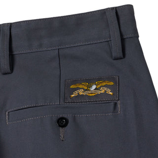 Anti Hero Skateboards Pants Hecho Por Skate Pant Charcoal