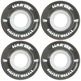 Bigfoot 55mm 83A Soft Cruiser Filmer Wheels Black (Set of 4)